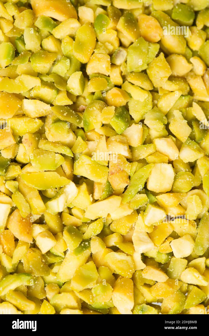 sfondo pistacchio Foto Stock