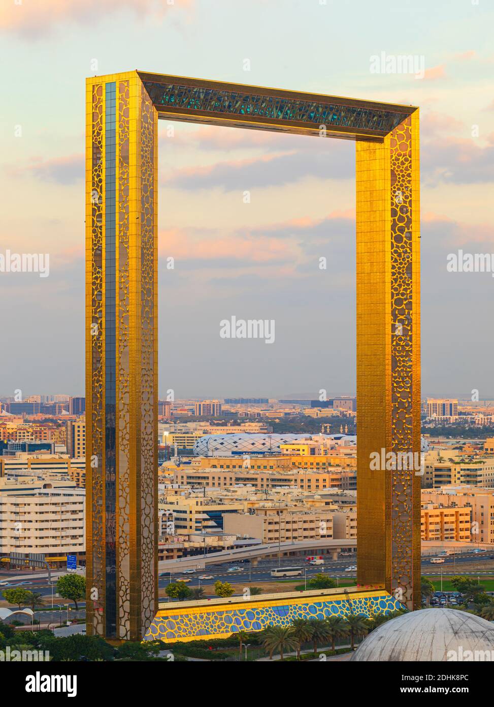 Dubai, EAU, Emirati arabi, califfato, arabi, romanticismo, vacanza, riposo. relax architettura, viaggio, shopping turismo, marchio, ricchezza, deserto, asia, Foto Stock