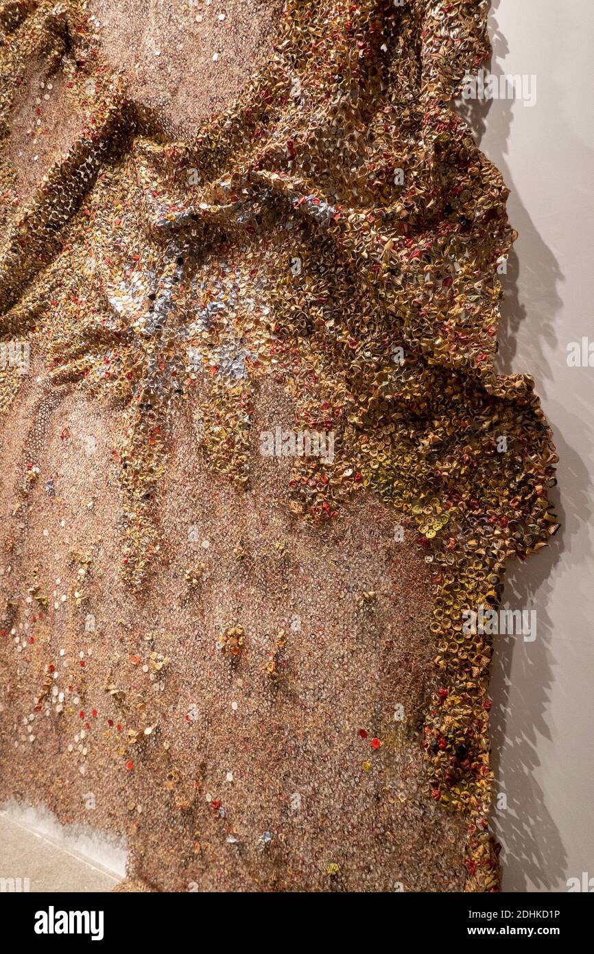 'Aking the Met 1870--2020' è una mostra speciale che celebra il 150° anniversario del Metropolitan Museum of Art, New York City, USA Foto Stock