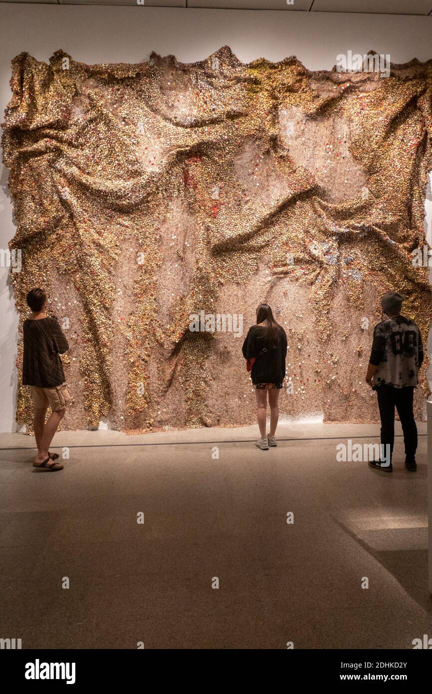 'Aking the Met 1870--2020' è una mostra speciale che celebra il 150° anniversario del Metropolitan Museum of Art, New York City, USA Foto Stock