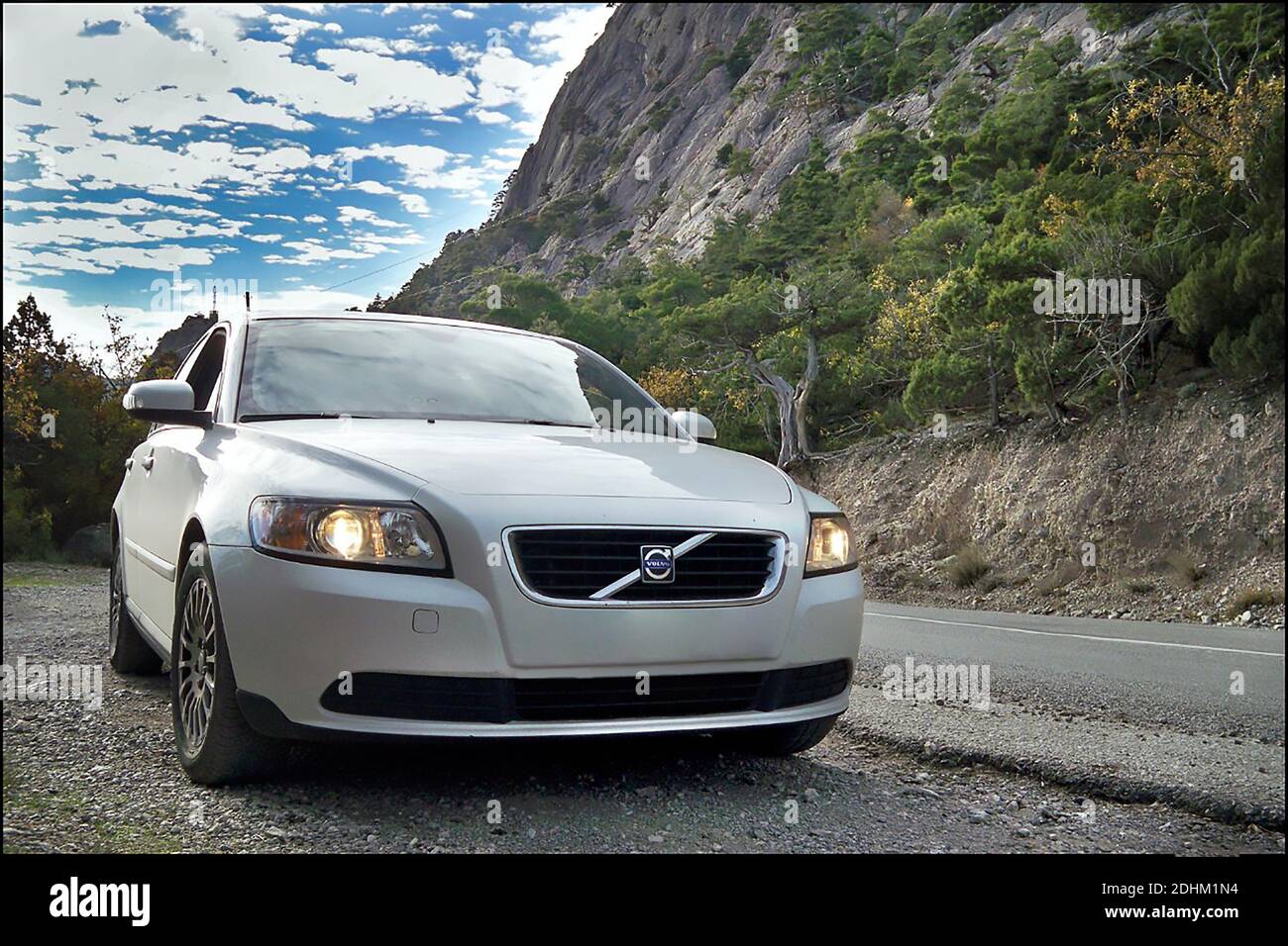 Auto Volvo S40 Foto Stock