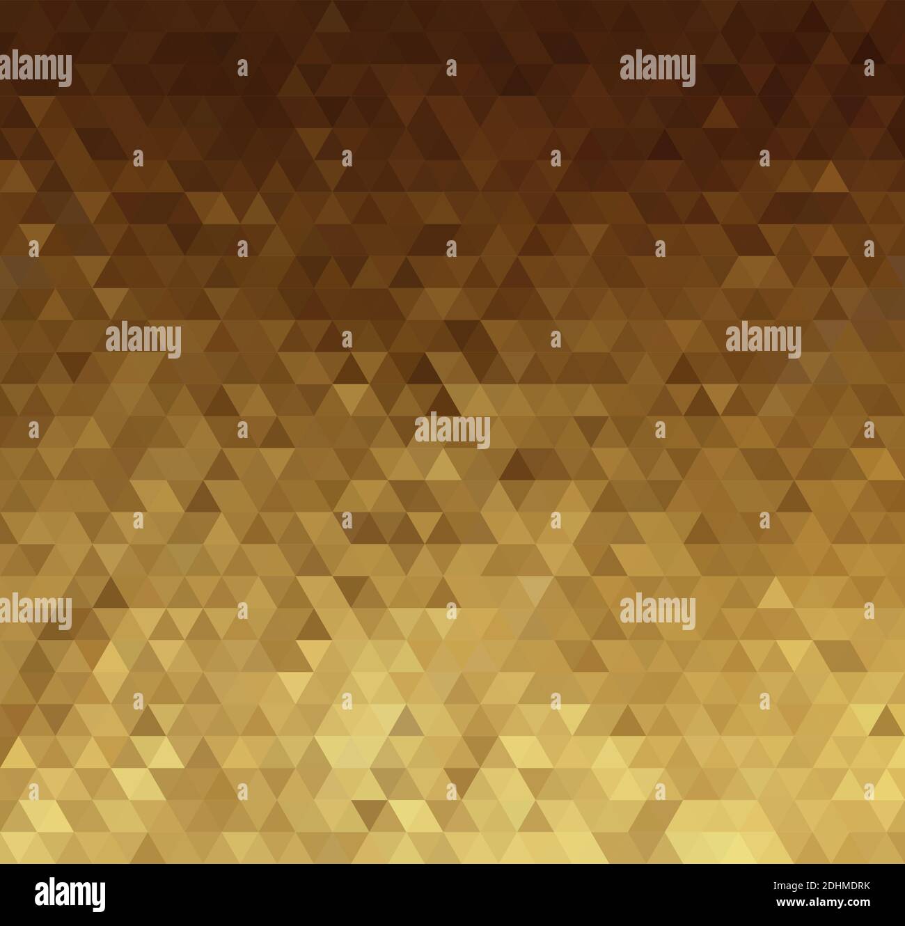 Vector Abstract sfondo di un triangolo dorato. Colore CMYK. Nessuna  trasparenza, nessuna sfumatura Immagine e Vettoriale - Alamy