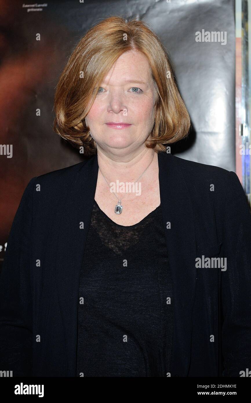 Anne Benoit assiste a la premiere du film 'JE Vous Souhaite d'Etre Follement Aimee' a l'UGC Cine Cite les Halles a Paris, France, le 04 Janvier 2016. Foto di Aurore Marechal/ABACAPRESS.COM Foto Stock