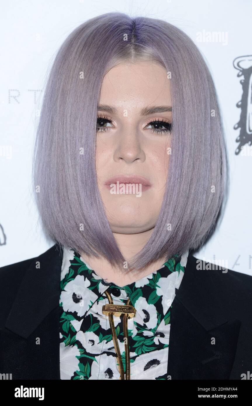 Kelly Osbourne partecipa a Stella McCartney Presentazione autunno 2016 il 12 gennaio 2016 a Los Angeles, CA, USA. Foto di Lionel Hahn/ABACAPRESS.COM Foto Stock