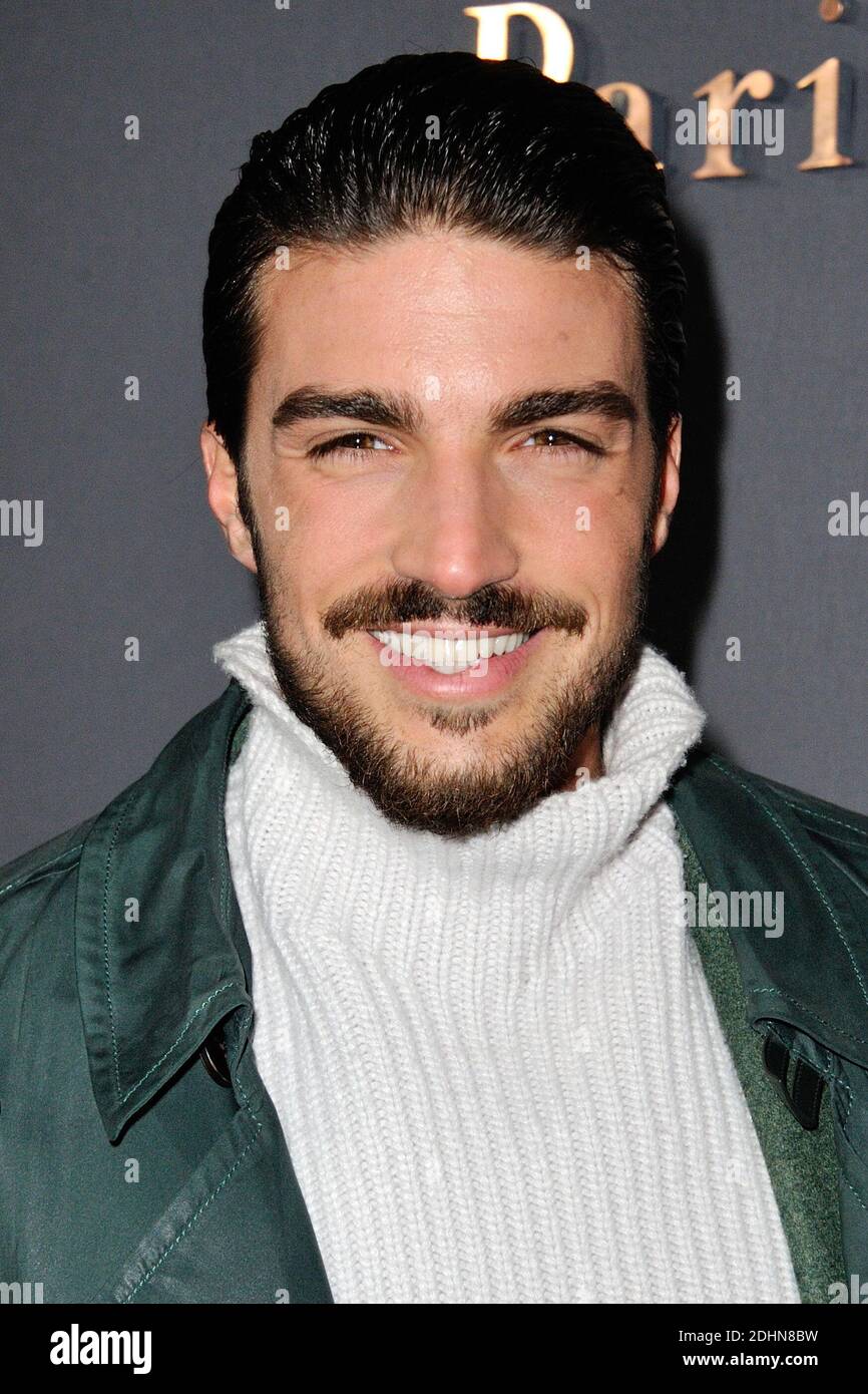 Mariano di VAIO partecipa al Berluti Homme Show durante la settimana della moda maschile di Parigi Autunno-Inverno 2016/17 il 22 gennaio 2016 a Parigi, Francia. Foto di Aurore Marechal/ABACAPRESS.COM Foto Stock