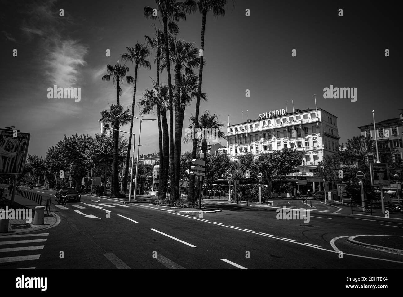 Splendid Hotel a Cannes - CITTÀ DI CANNES, FRANCIA - 12 LUGLIO 2020 Foto Stock