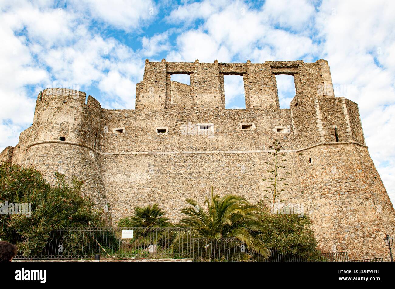 Italia Calabria - Squillace - il castello Foto Stock