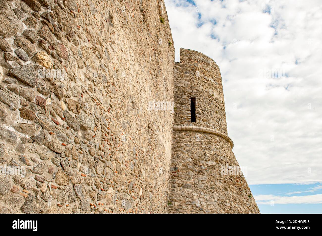 Italia Calabria - Squillace - il castello Foto Stock