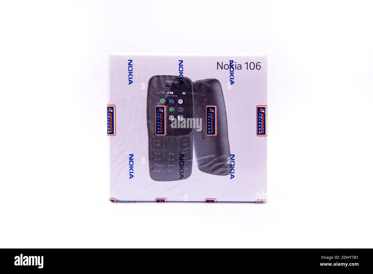 Nokia 106 Mobile scatola sigillata Foto Stock
