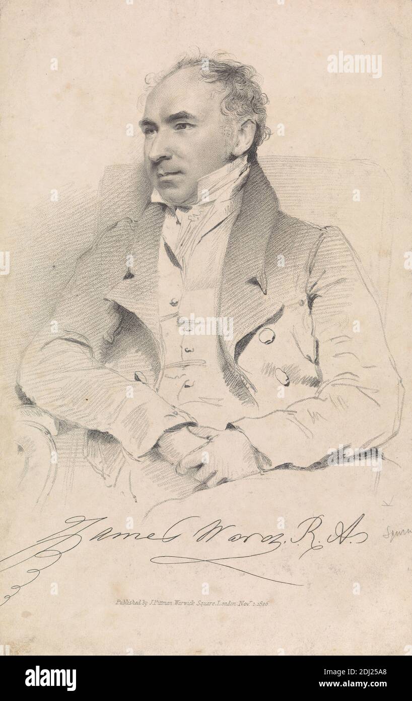 James Ward R.A., artista sconosciuto, XIX secolo, dopo artista sconosciuto, non ha dato Foto Stock