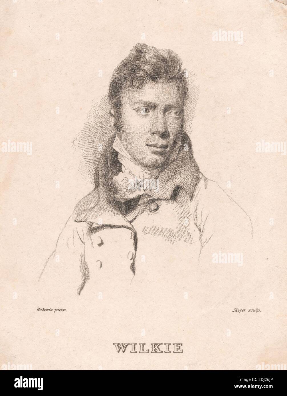 Wilkie, Henry Hoppner Meyer, ca. 1782–1847, britannico, dopo artista sconosciuto, ( Roberts ), non datato Foto Stock