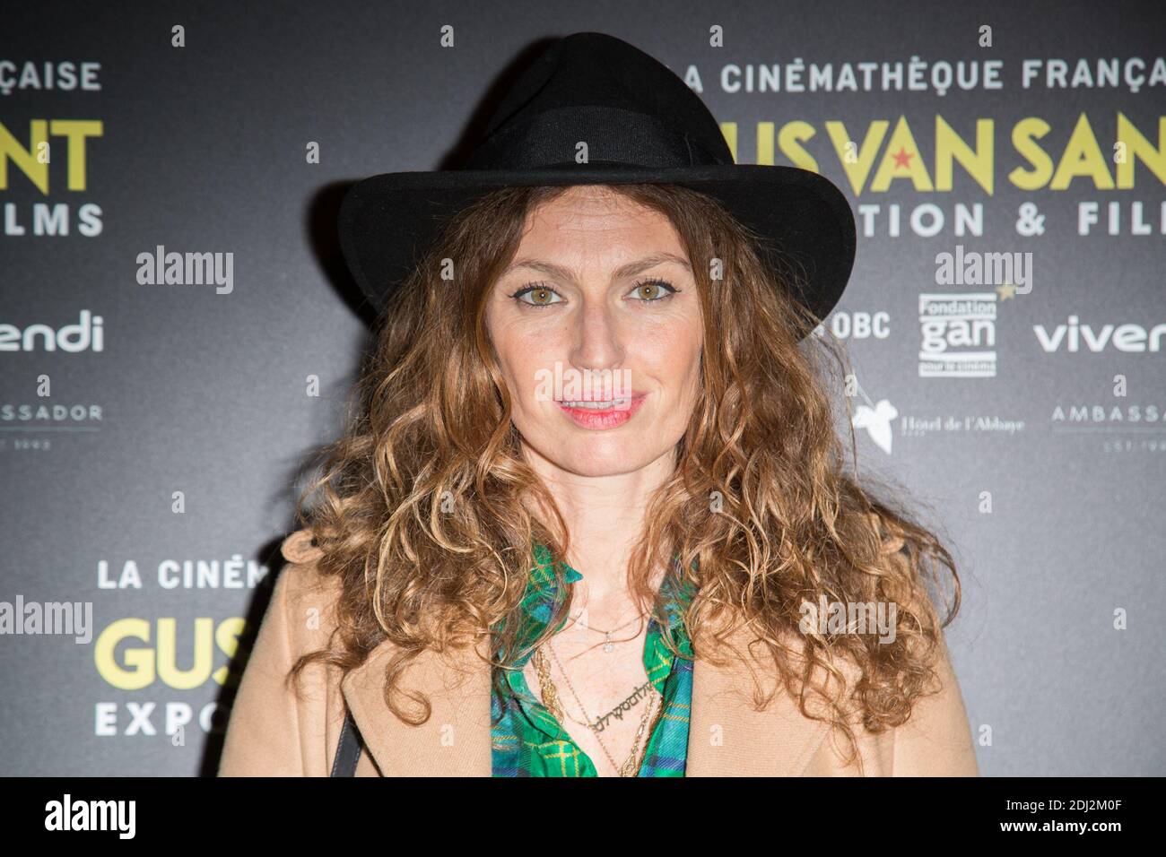 AURELIE SAADA 'GROUPE BRIGITTE' - VERNISSAGE PRIMA ESPOSIZIONE GUS VAN SANT A LA CINEMATHEQUE FRANCAISE Foto di Nasser Berzane/ABACAPRESS.COM Foto Stock