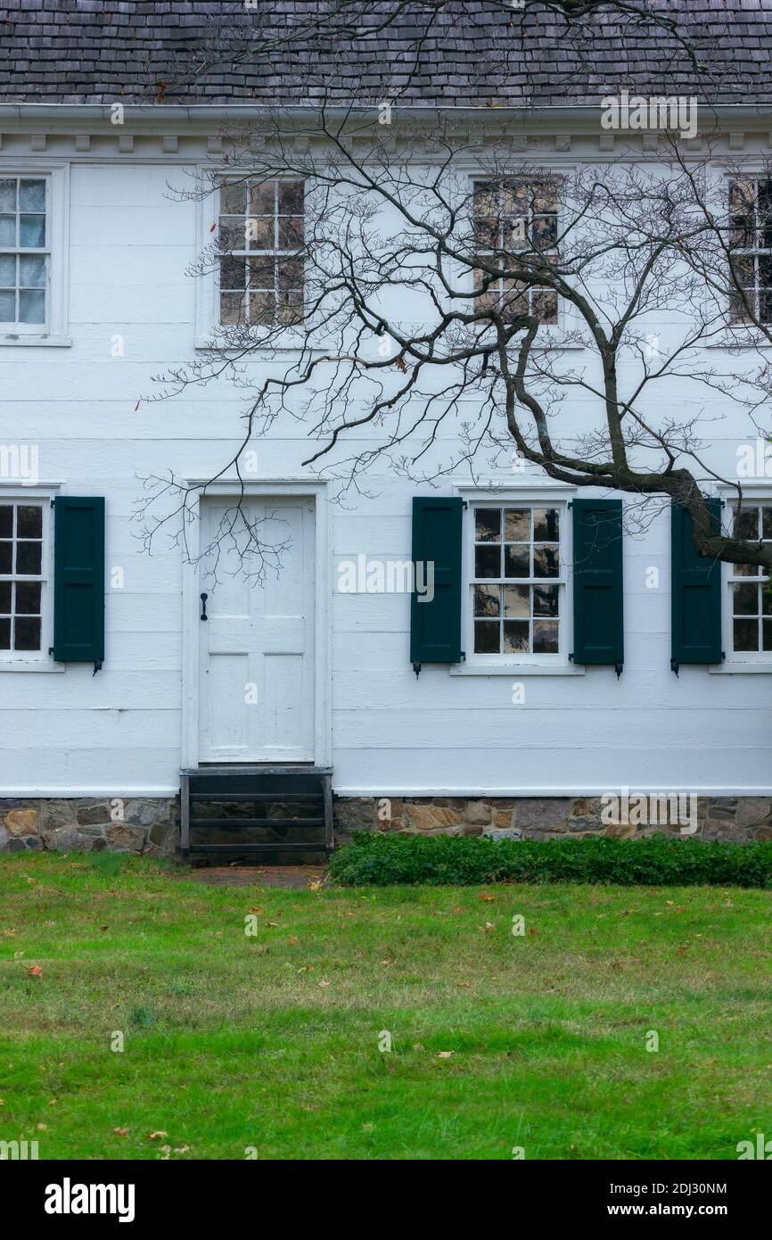 Ford Mansion, Morristown National Historical Park, New Jersey, Stati Uniti Foto Stock