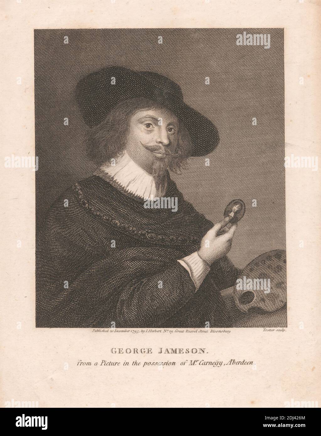 George Jameson, Thomas Trotter, ca. 1750–1803, britannico, dopo un artista sconosciuto, non ha dato il via Foto Stock