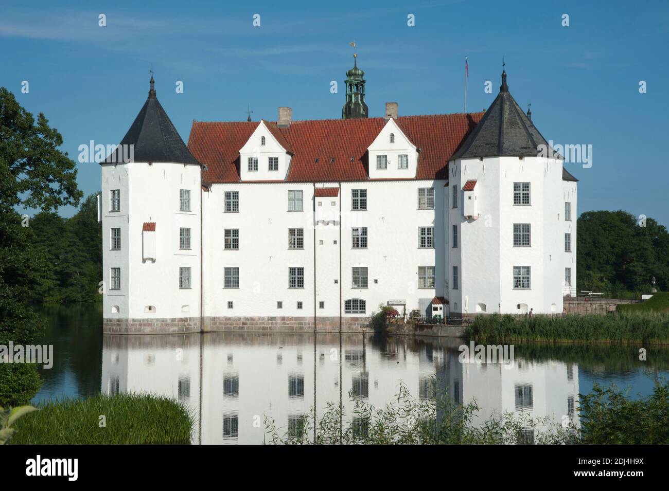 Schloss Glücksburg, Schleswig-Holstein Foto Stock