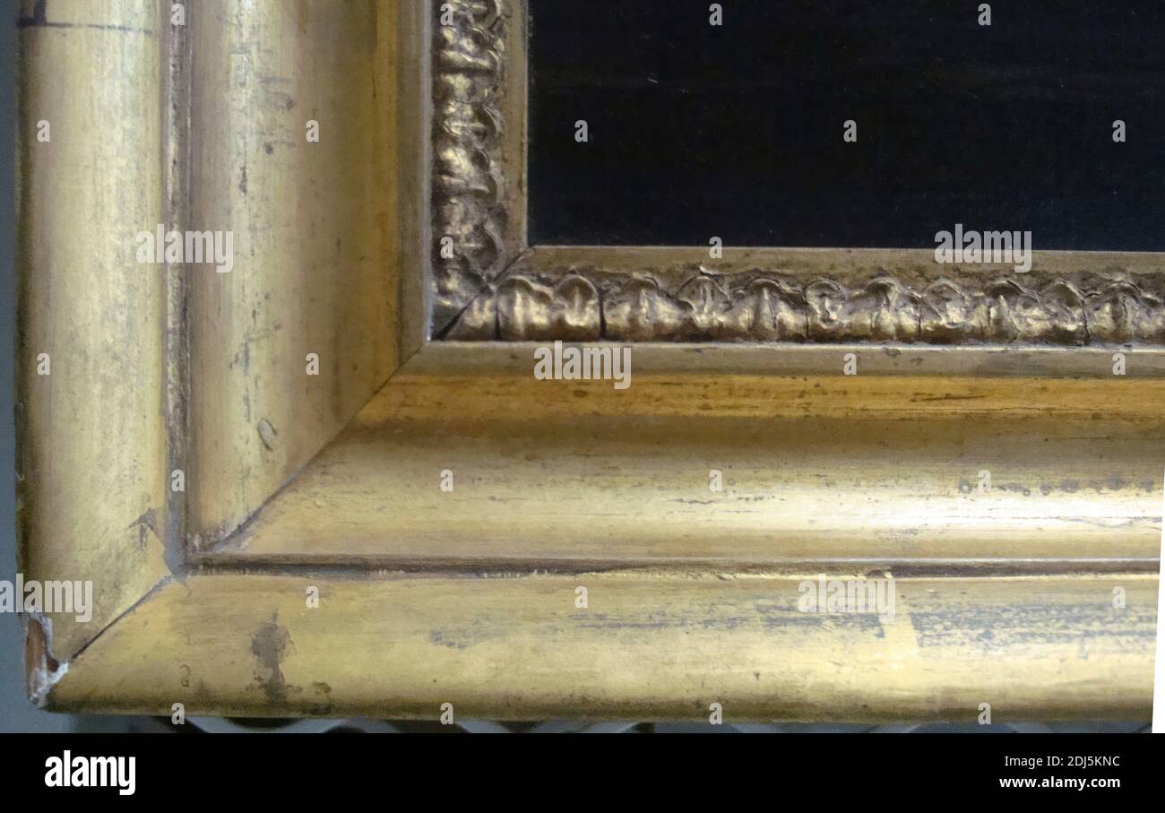 Inglese, 'Carlo Maratta' - neoclassico variante telaio, Unknown framemaker, inizio del 19 ° secolo, legno e compo, olio originale e doratura acqua Foto Stock
