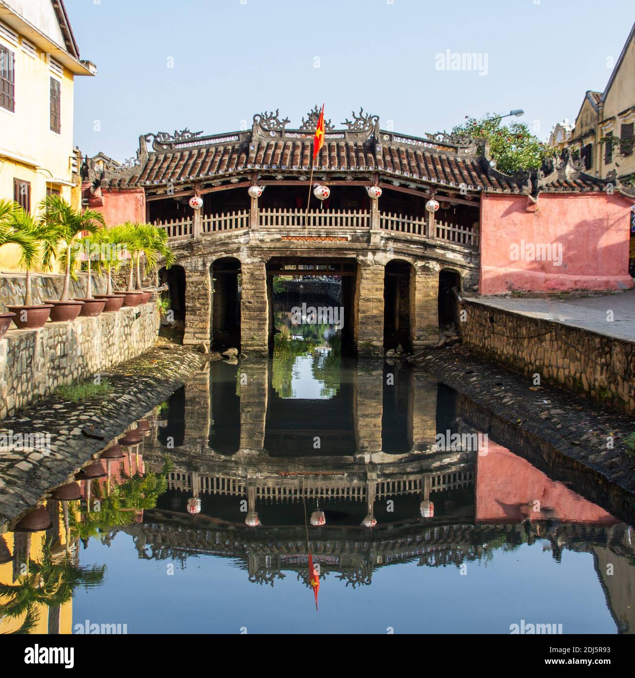 Hội An (Vietnam); 4 febbraio 2020; Ponte coperto giapponese Foto Stock