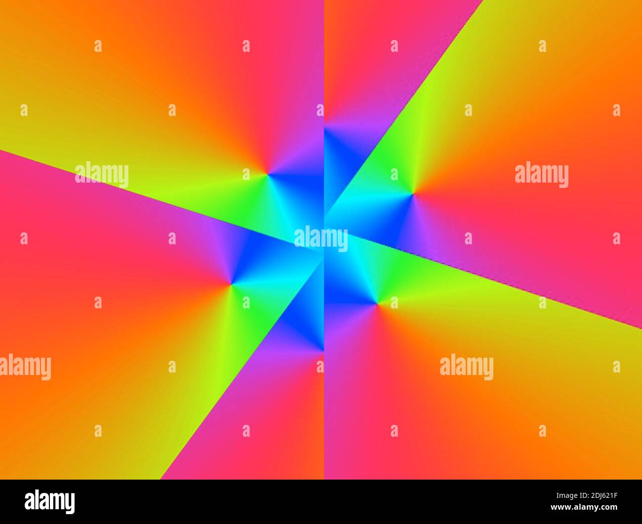 Pubblicità astratta multicolore moderno futuristico flash orizzontale, struttura a fluorescenza sfondo design Foto Stock