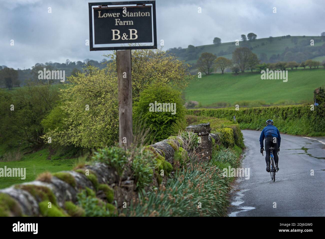 Area delle Black Mountains del Parco Nazionale di Brecon Beacons nel Monmouthshire, Galles del sud-est. Foto Stock