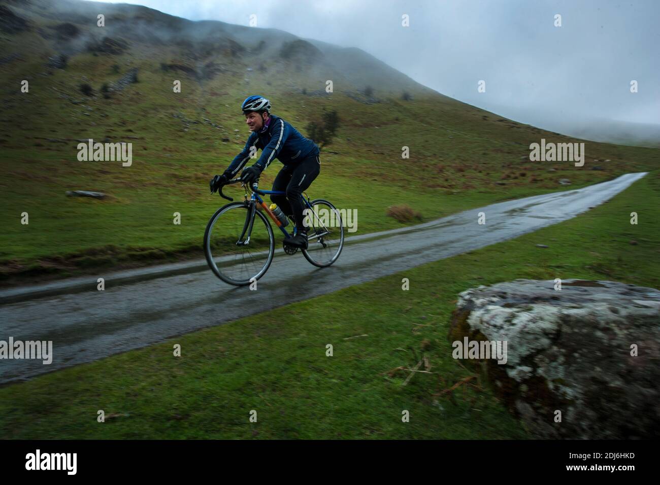 Area delle Black Mountains del Parco Nazionale di Brecon Beacons nel Monmouthshire, Galles del sud-est. Foto Stock