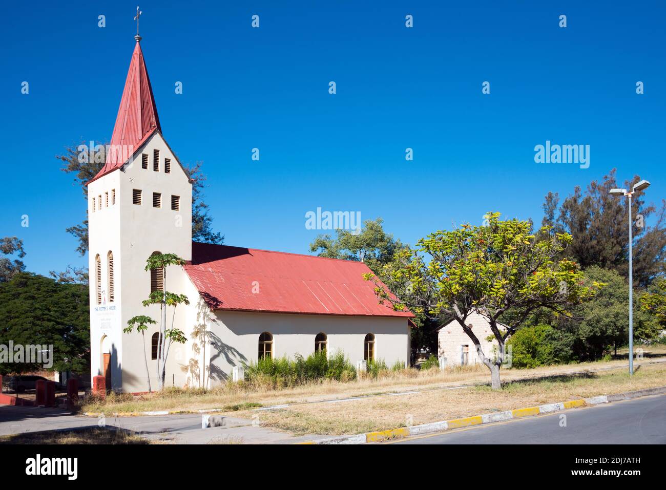 Kirche di Grootfontein, Namibia Foto Stock