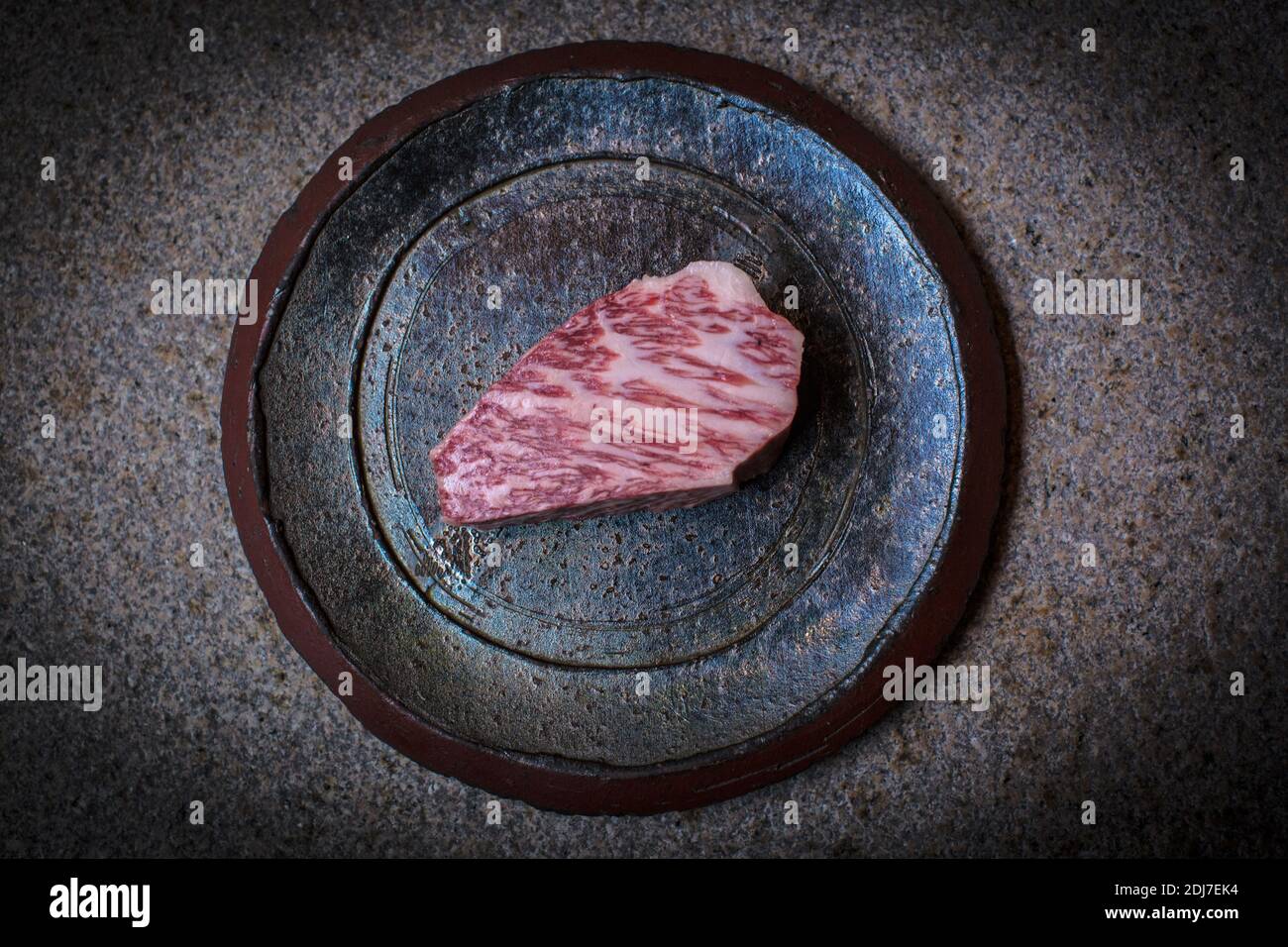 L alta qualità della carne Wagyu dal Giappone Foto Stock