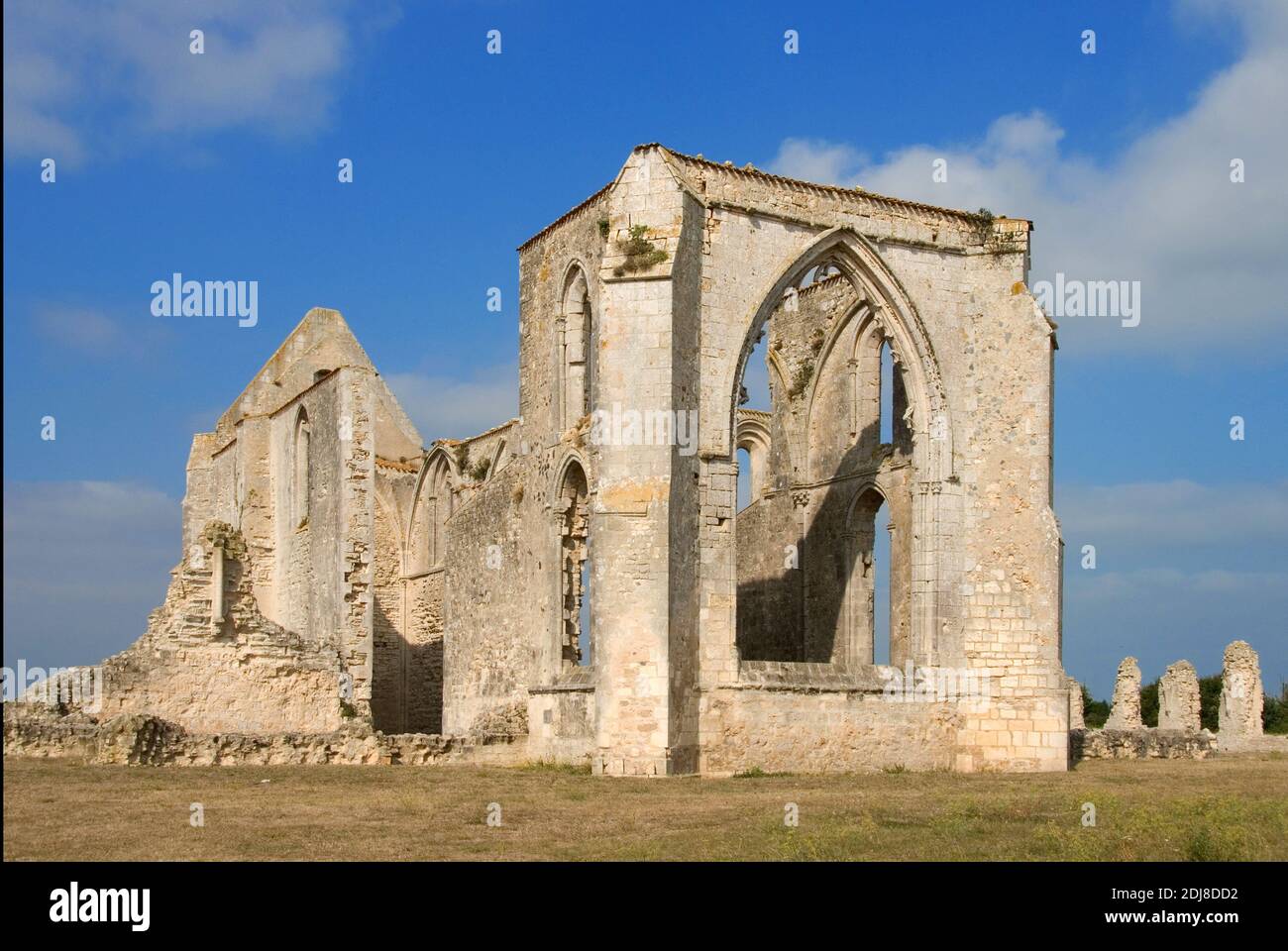 Frankreich, Poitou-VendÈe, Poitou-Vendee, Charente-Maritime, Insel Re, OEle de RÈ, Abbaye Notre Dame de Re, Kloster des Chateliers Foto Stock