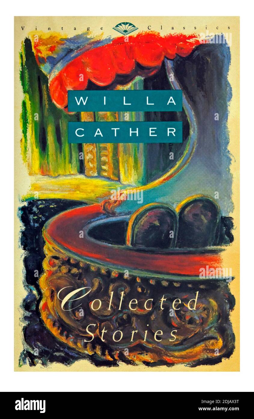 Copertina del libro "Collected Stories" di Willa Cather. Foto Stock