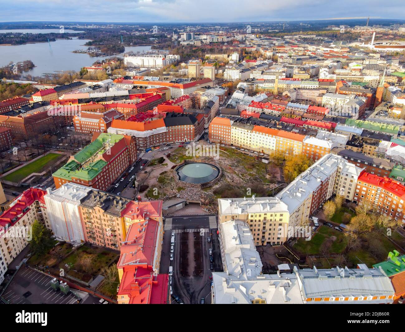 Helsinki in Finlandia Foto Stock