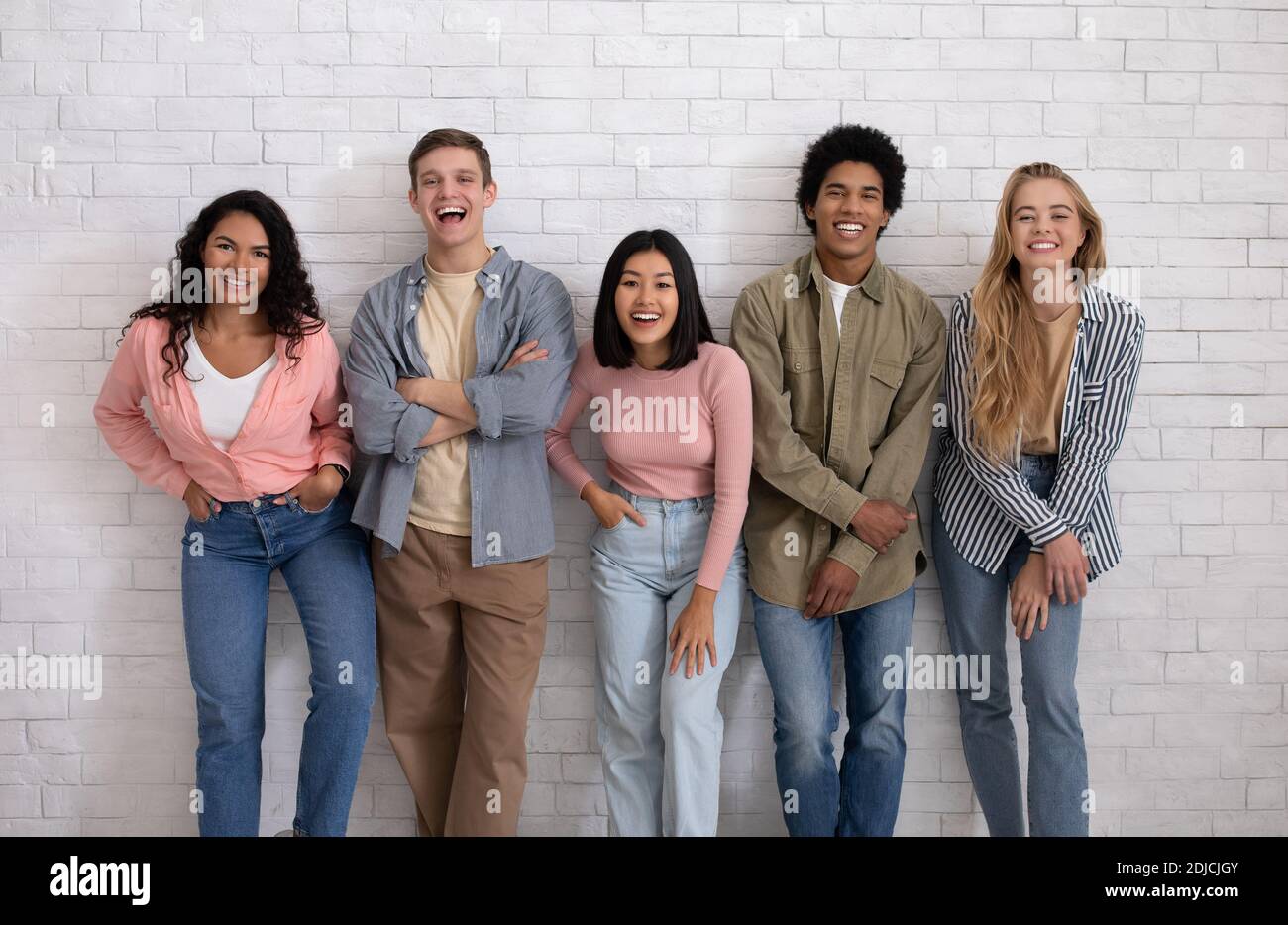 Blog sulla vita degli studenti, l'amicizia e lo scambio di studi moderni Foto Stock