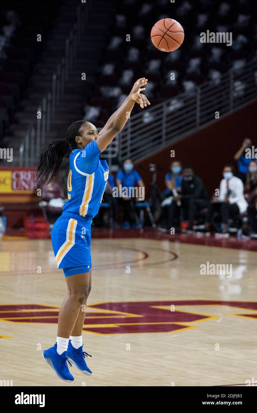 UCLA vs basket femminile USC Foto Stock