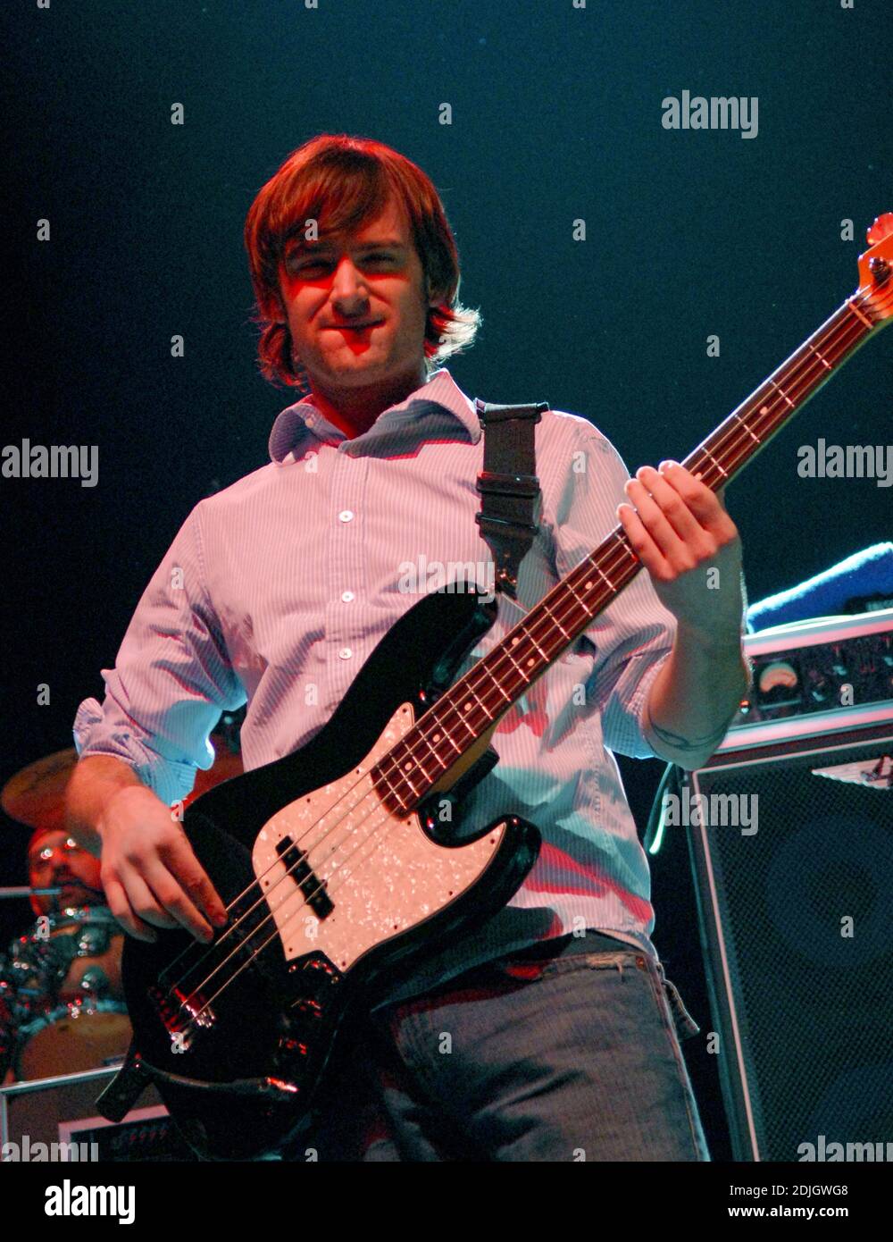 Dicembre 12: Pete Griffin suona con Zappa al Tabernacle di Atlanta, Georgia, il 12 dicembre 2006. CREDITO: Chris McKay / MediaPunch Foto Stock