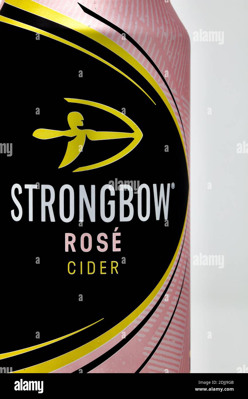 Strongbow Rose Cider Foto Stock