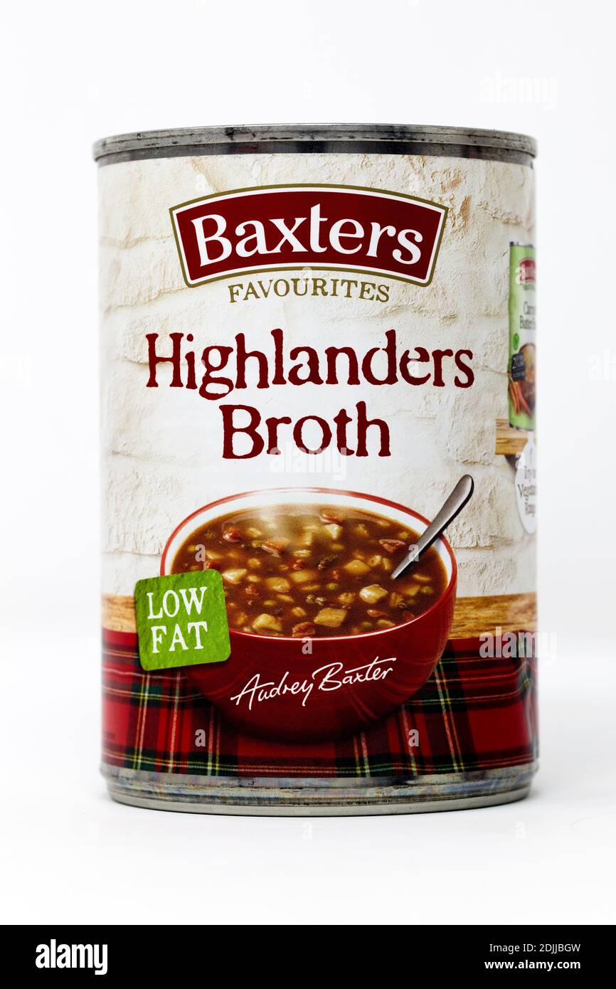 Baxters preferito Highlander Broth Foto Stock