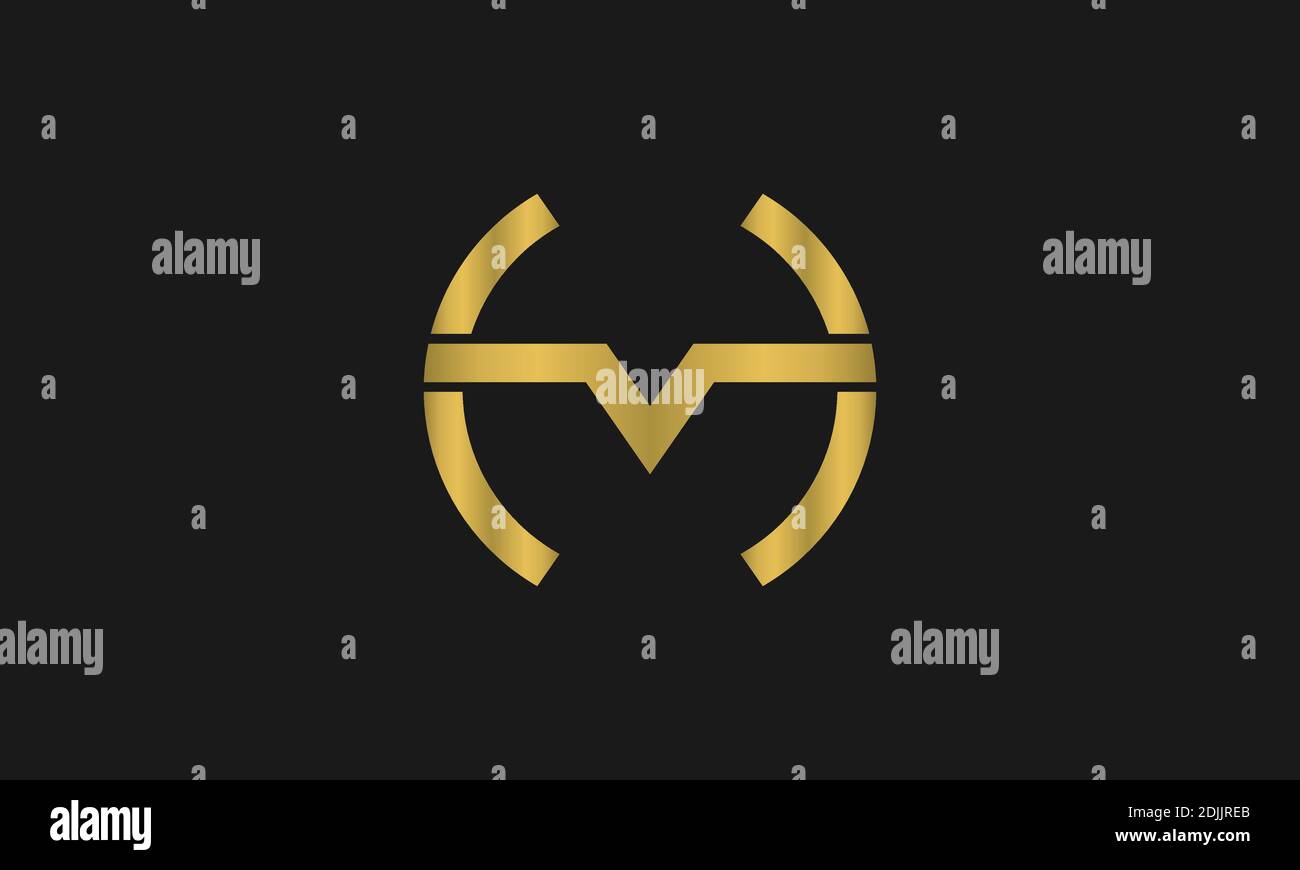 Logo W , M , WM , H letter e logo monogramma. Health Pulse Letter Logo Template Design Vector, Emblem, Design Concept, Creative Symbol, Icon. Illustrazione Vettoriale