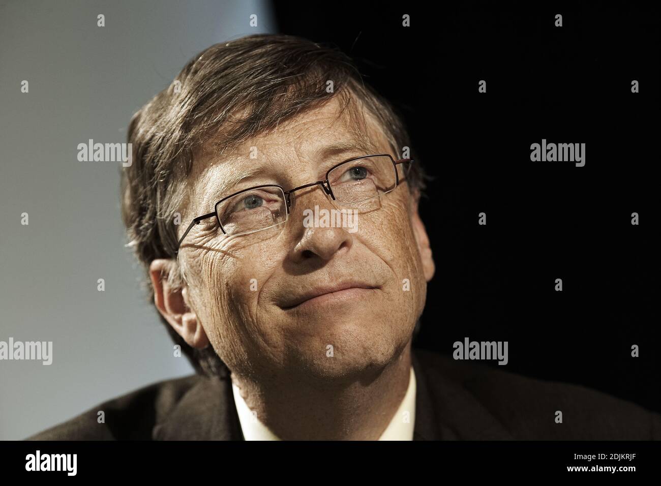 GRAN BRETAGNA /Inghilterra / Londra / Bill Gates, fondatore di Microsoft Foto Stock