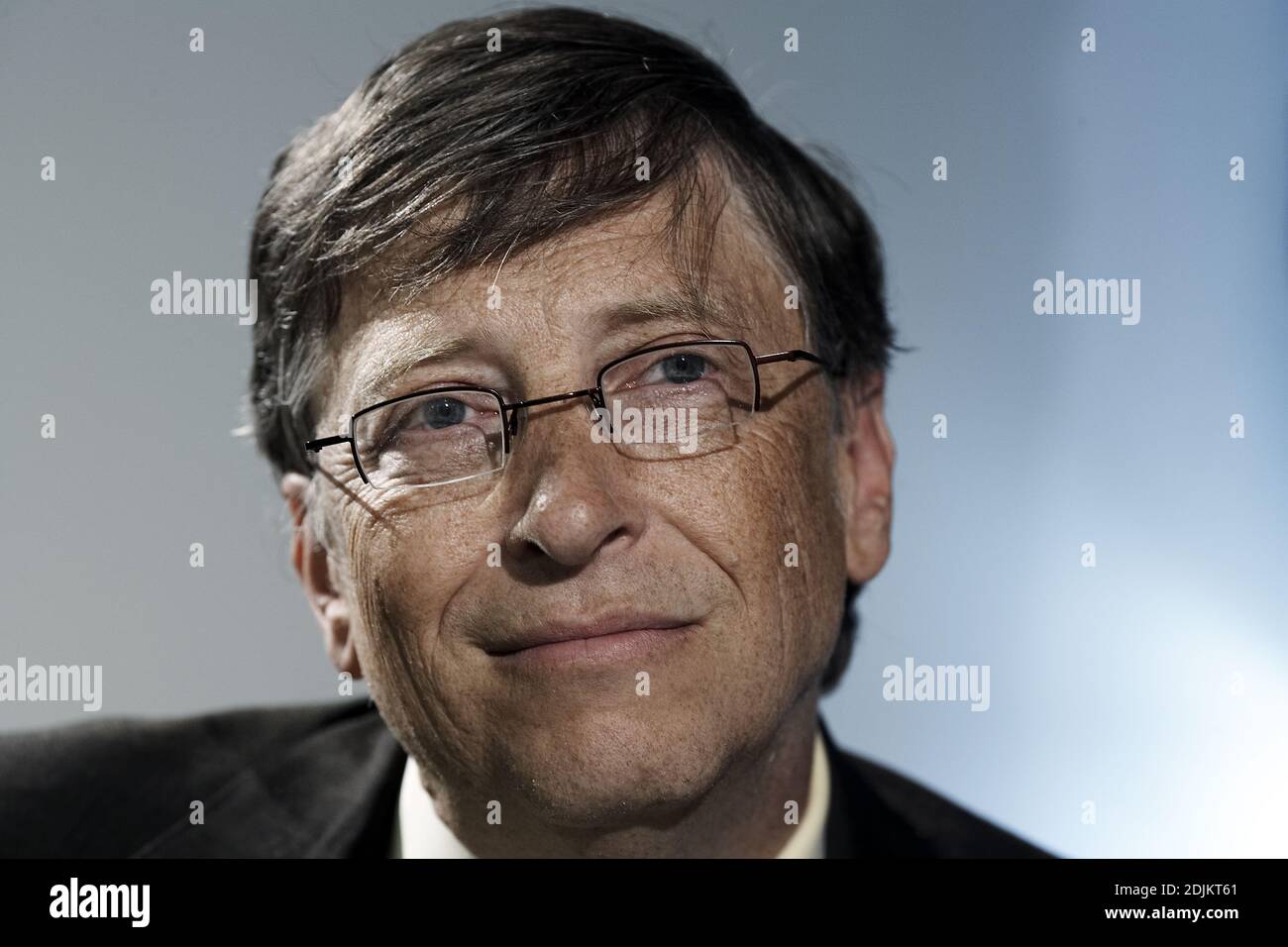 GRAN BRETAGNA /Inghilterra / Londra / Bill Gates, fondatore di Microsoft Foto Stock