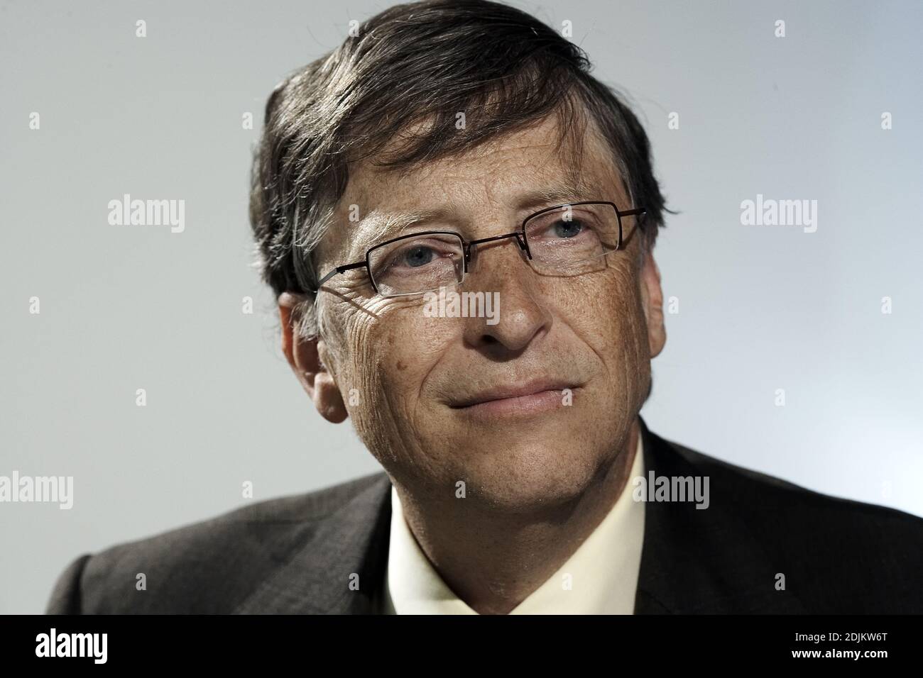 GRAN BRETAGNA /Inghilterra / Londra / Bill Gates, fondatore di Microsoft Foto Stock