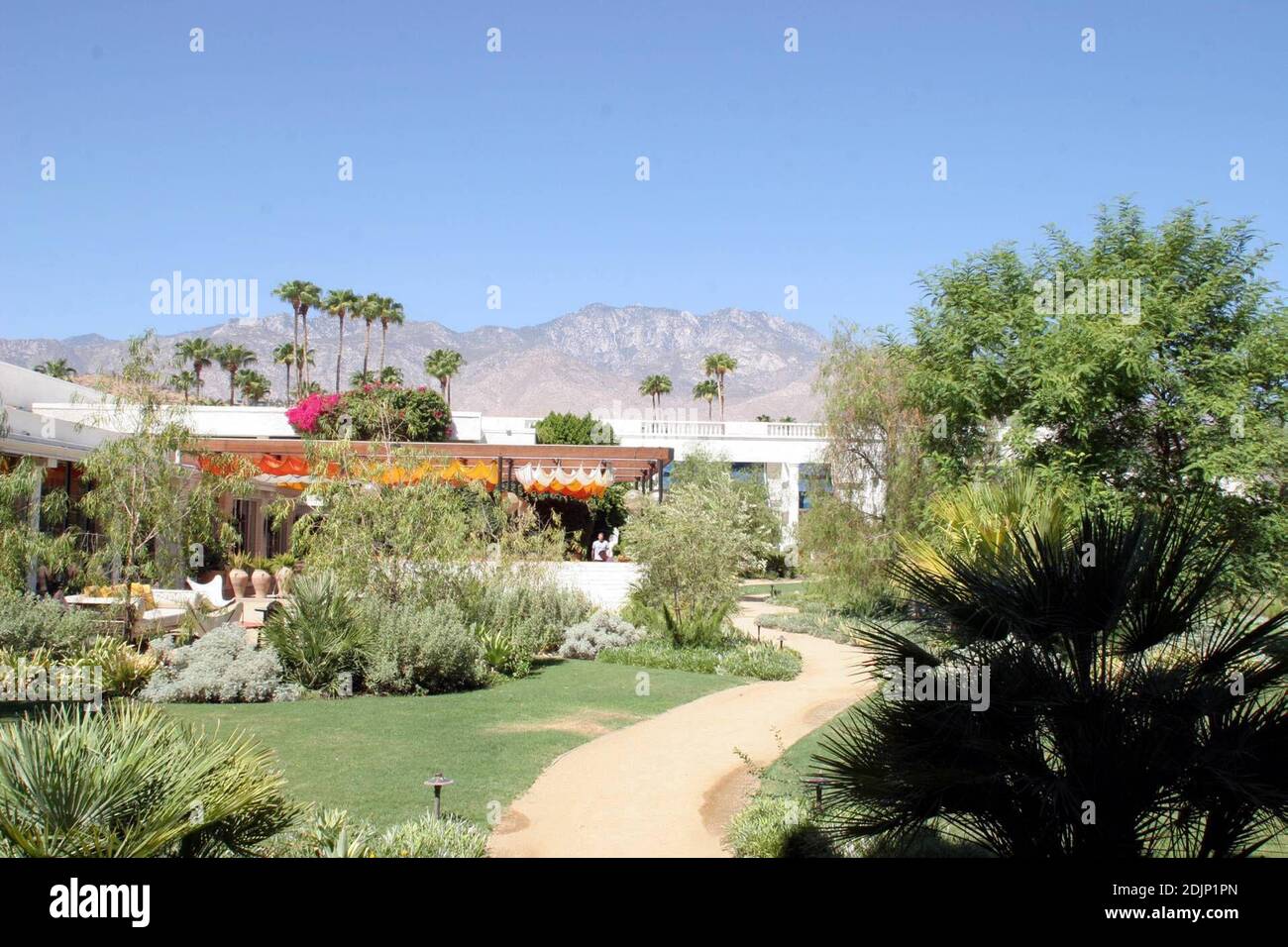 Hotel le Parker Meridien a Palm Springs, California. 8/15/06 Foto Stock