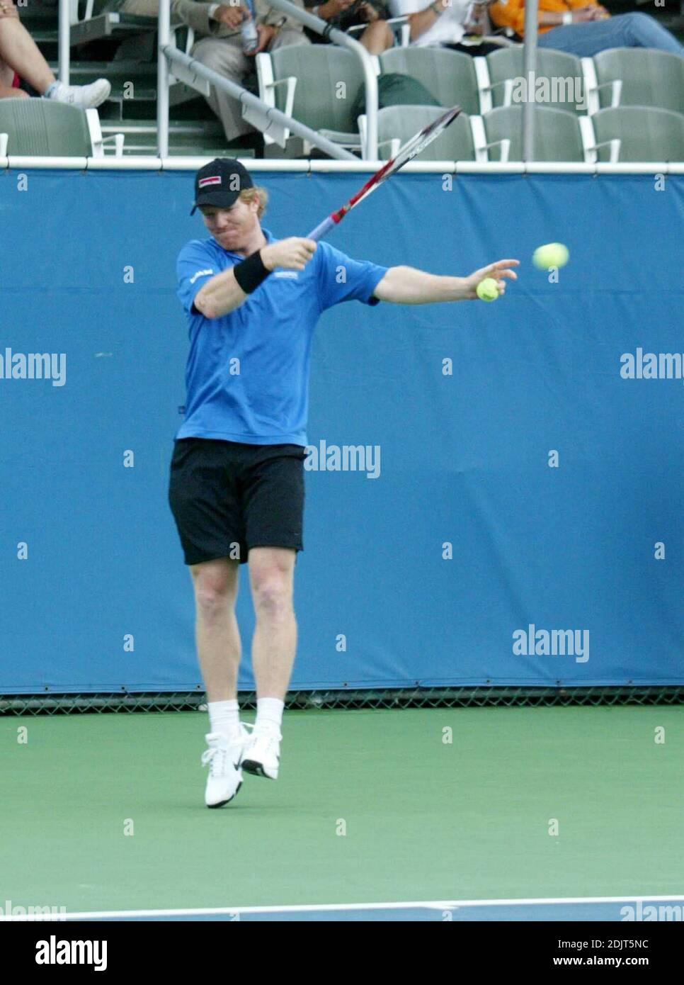 Chris Evert/Raymond James Pro-Celebrity Tennis Event, Delray Beach, Florida. 11/04/06 Foto Stock