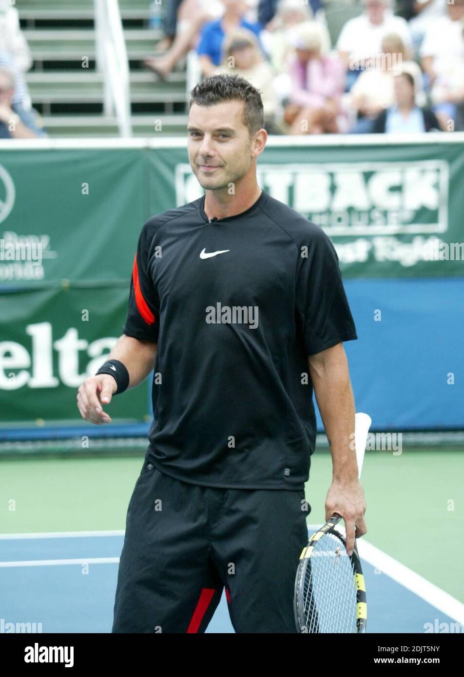 Chris Evert/Raymond James Pro-Celebrity Tennis Event, Delray Beach, Florida. 11/04/06 Foto Stock