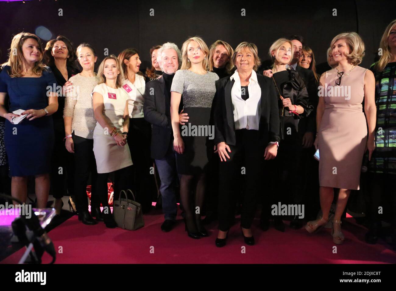 Soiree de la remise des prix de la femme d'influence a Parigi, Francia, le 05 dicembre 2016. Foto di Somer/ABACAPRESS.COM Foto Stock