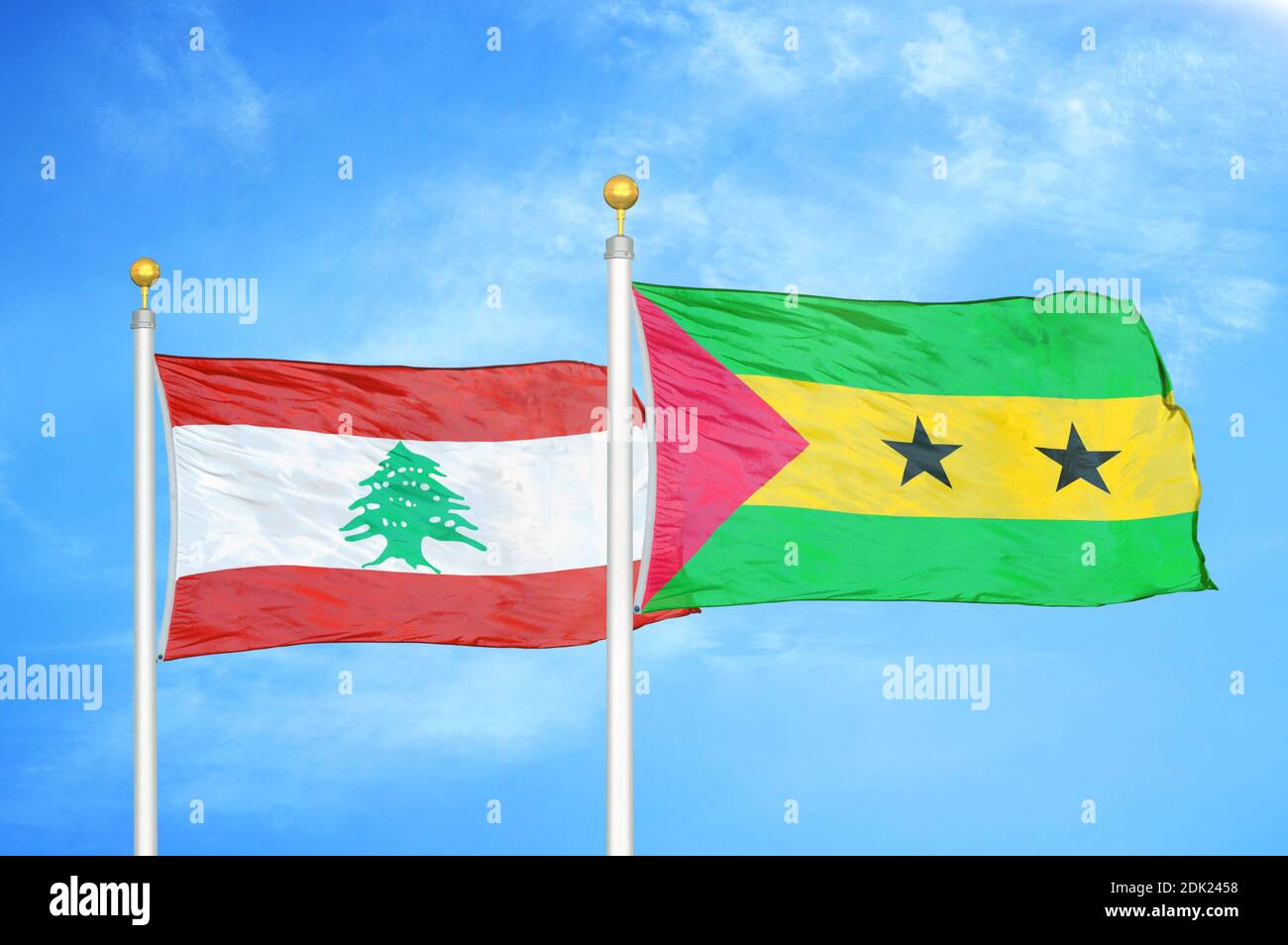 Grecia Vs Libano Bandiere Da Scrivania Mockup Isolato 3d Illustrazione Vettoriale Bandiera Greca Da Tavolo 30575262 - Foto 9