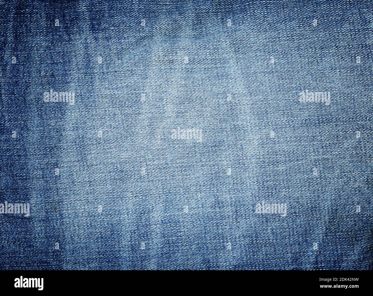 Blue jeans texture sfondo - alta risoluzione Foto Stock