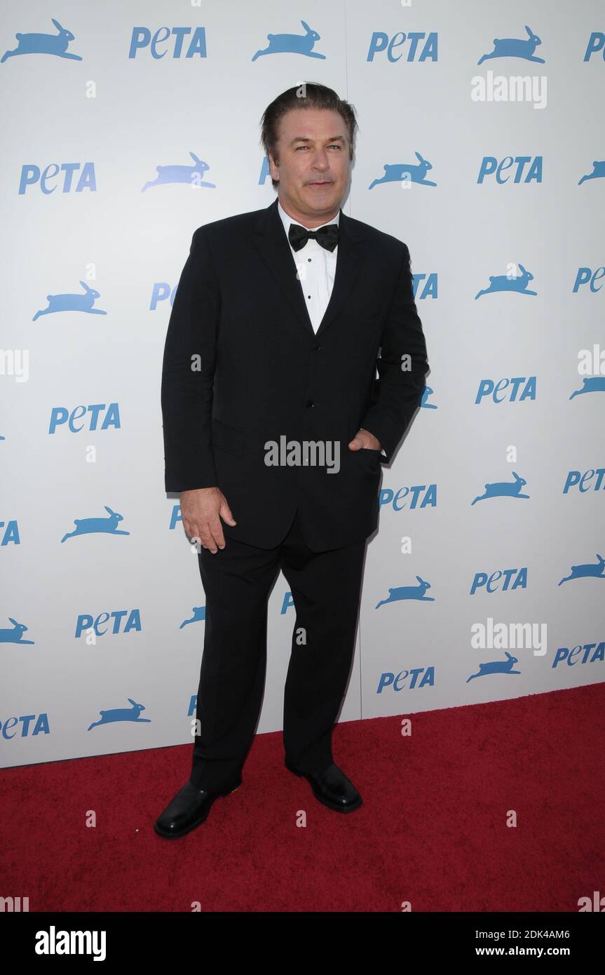 Alec Baldwin al trentesimo anniversario di PETA Gala and Humanitarian Awards all'Hollywood Palladium, Hollywood, il 09, 25, 2010, CA Foto Stock