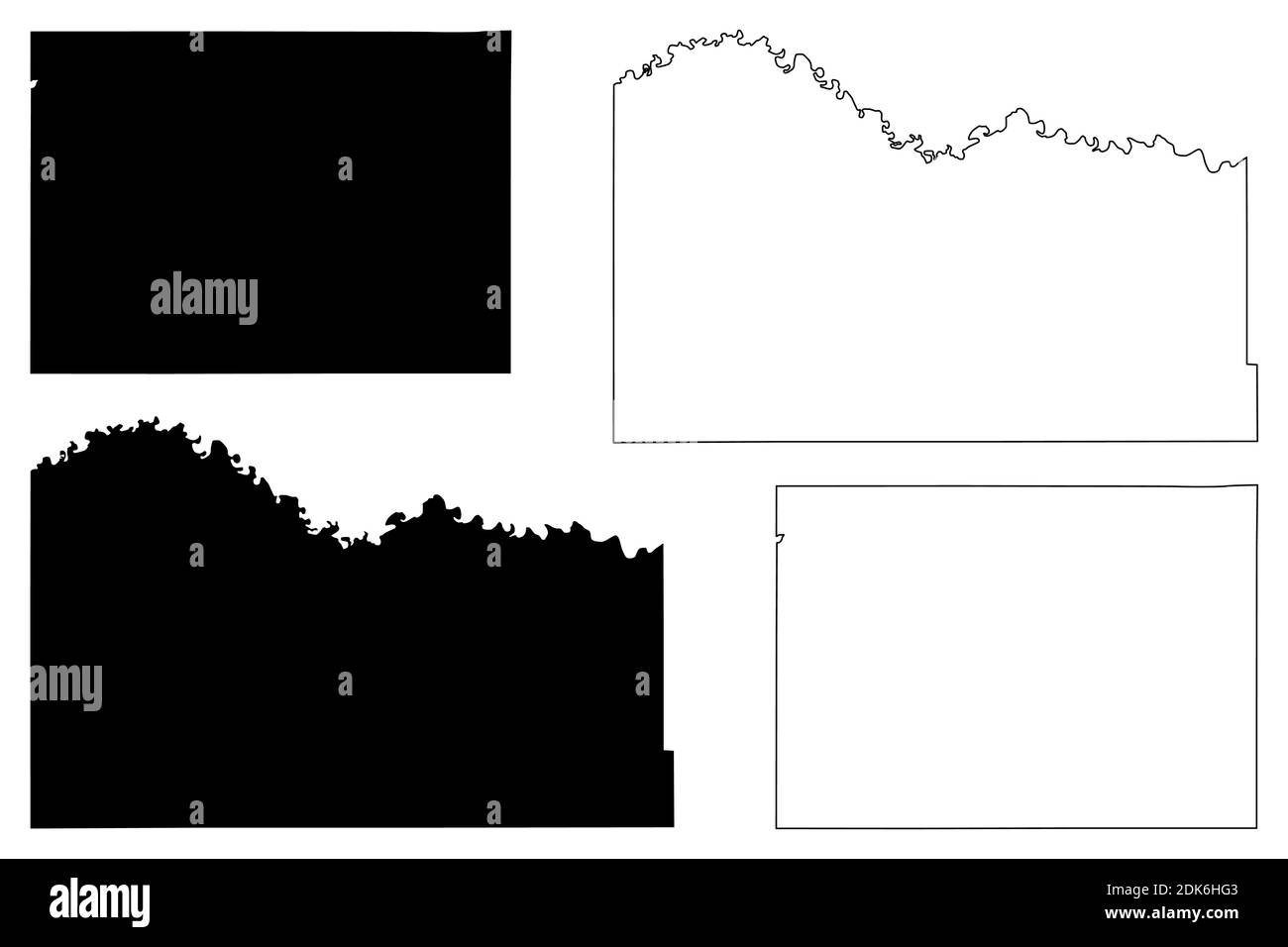 Mappa di mellette Immagini Vettoriali Stock Alamy