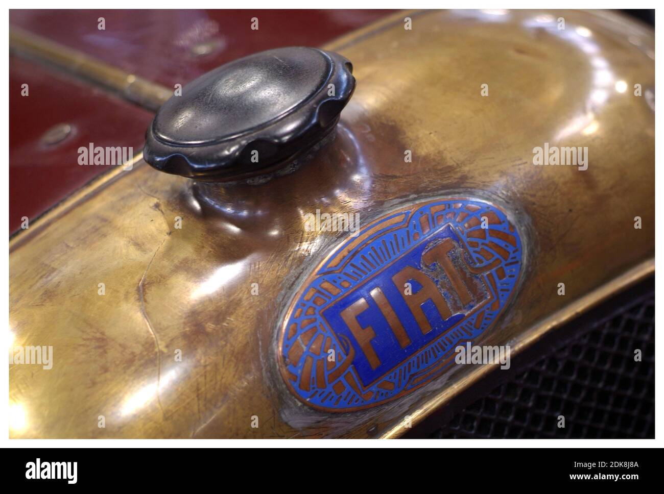 Torino Piemonte, Italia -7/02/2014- AutoMotoRetro è il periodico annuale fiera per appassionati e collezionisti di vintage automobili e motociclette e retro Foto Stock