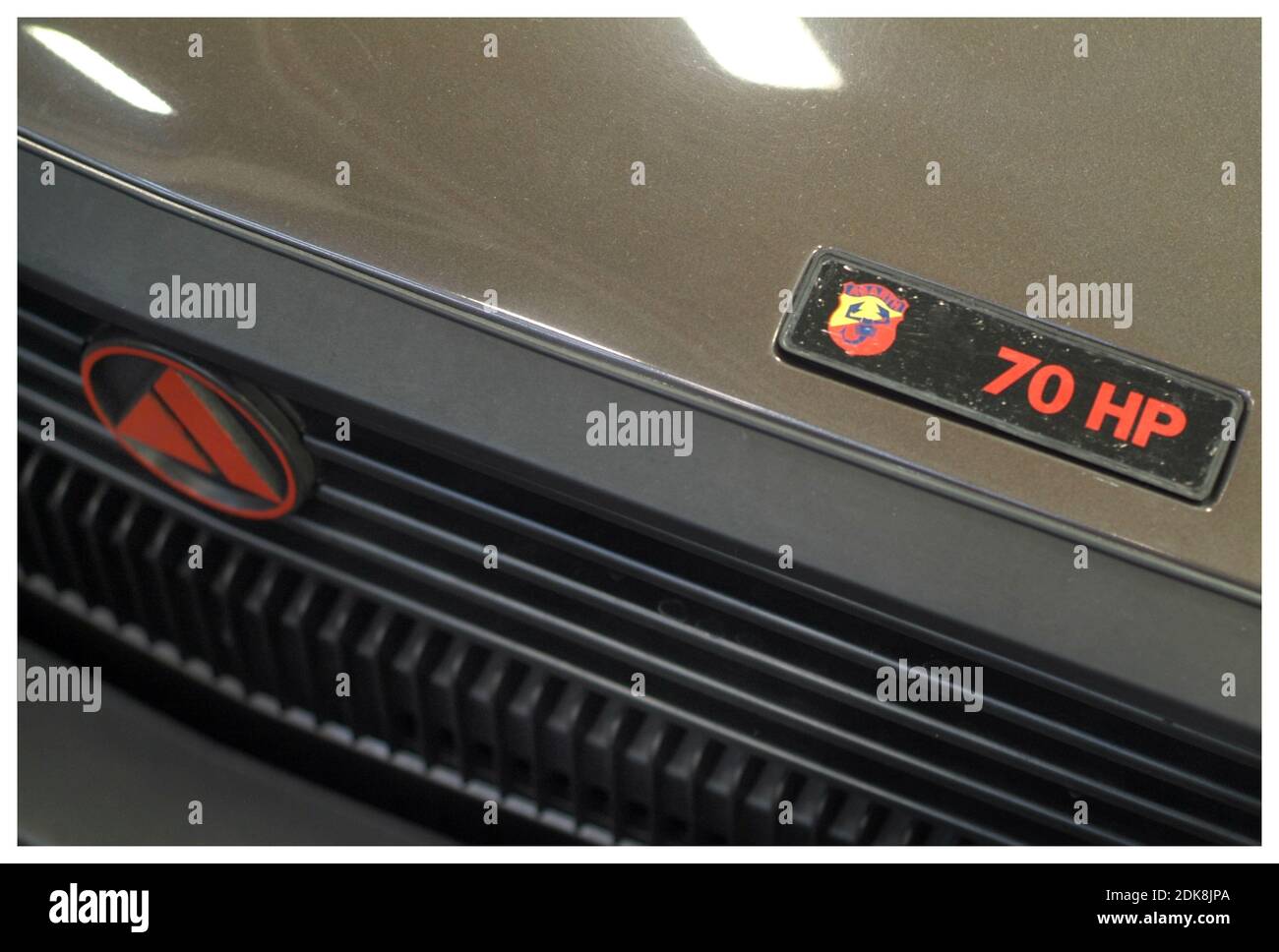 Torino Piemonte, Italia -7/02/2014- AutoMotoRetro è il periodico annuale fiera per appassionati e collezionisti di vintage automobili e motociclette e retro Foto Stock