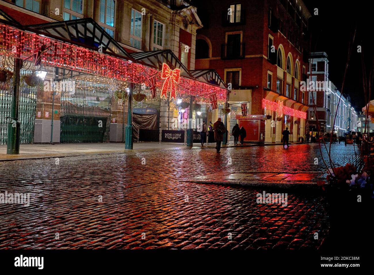Paesaggio urbano durante la pandemia Foto Stock