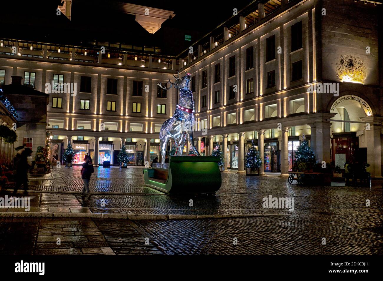 Paesaggio urbano durante la pandemia Foto Stock